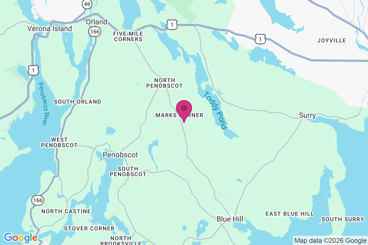 Marks Corner map