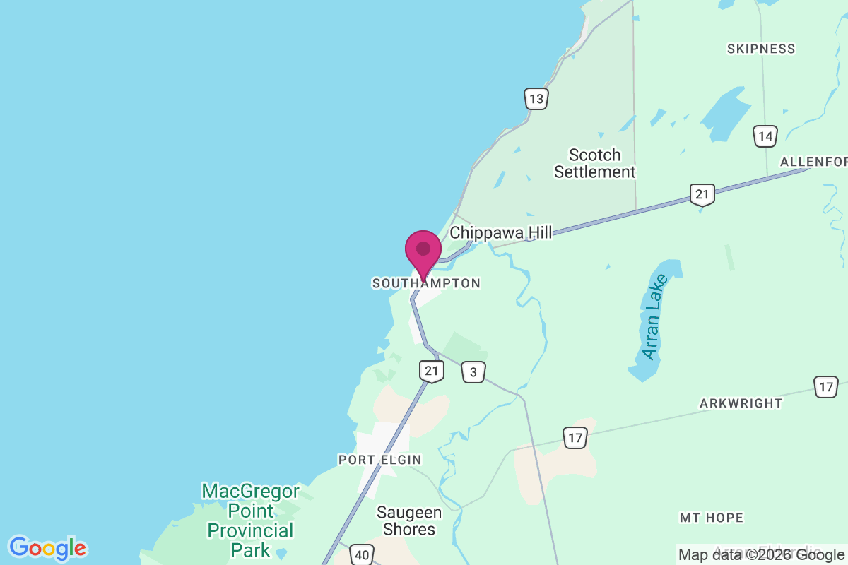 Southampton map
