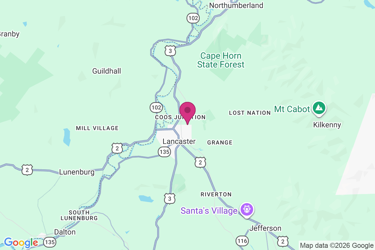 Coos Junction map