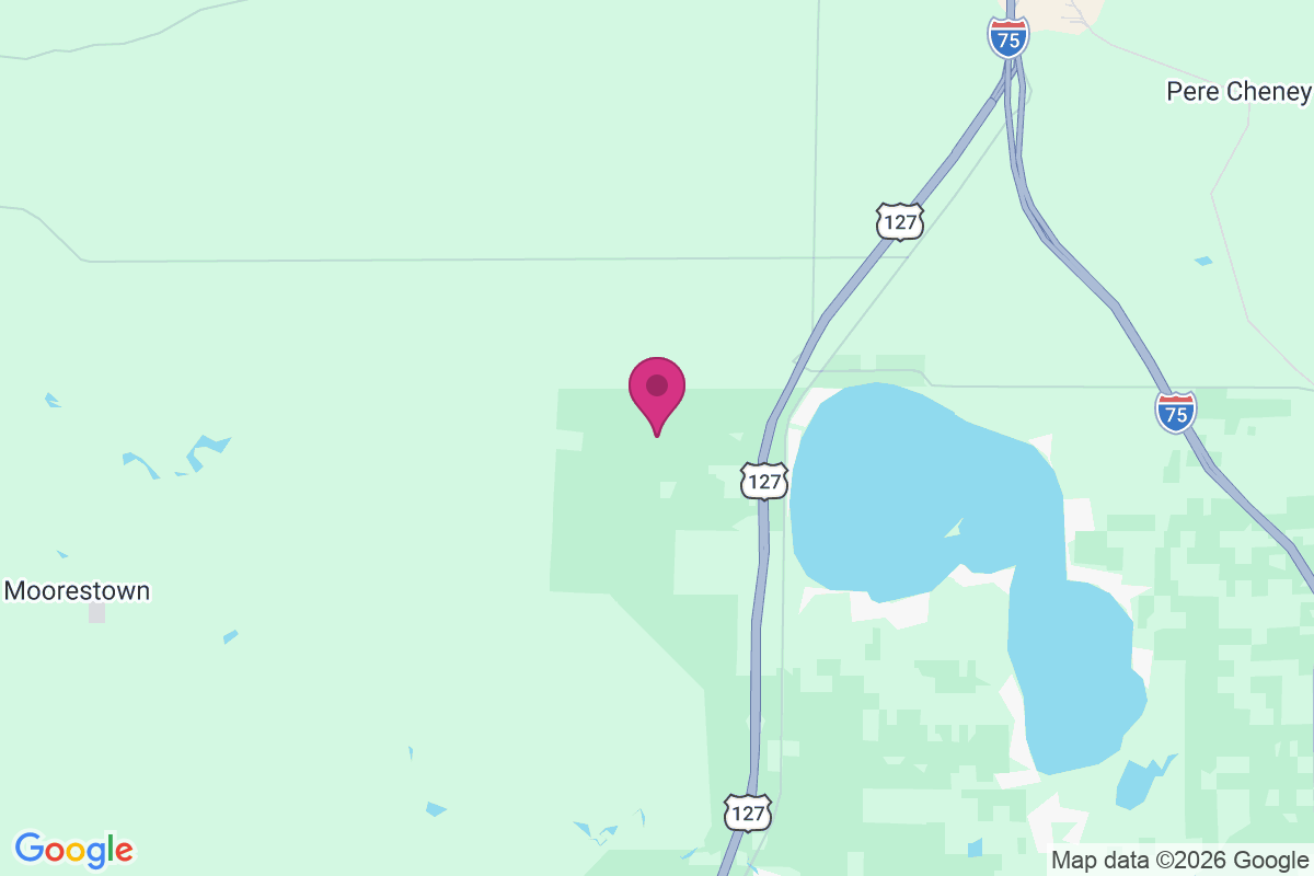 Tent City map