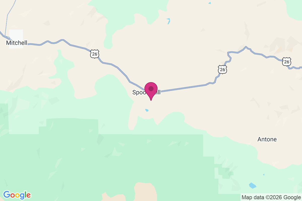 Spoos Mill map