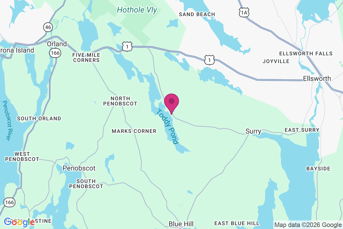 West Surry map