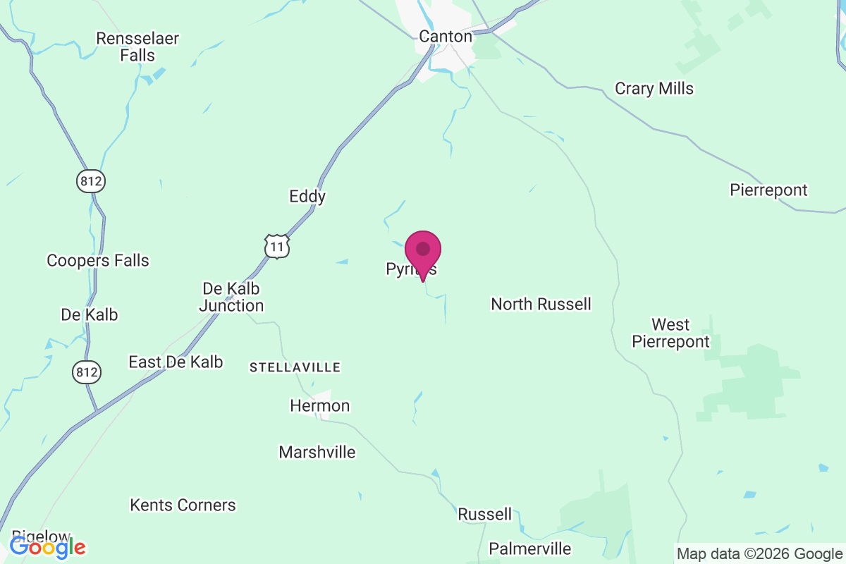 Pyrites map