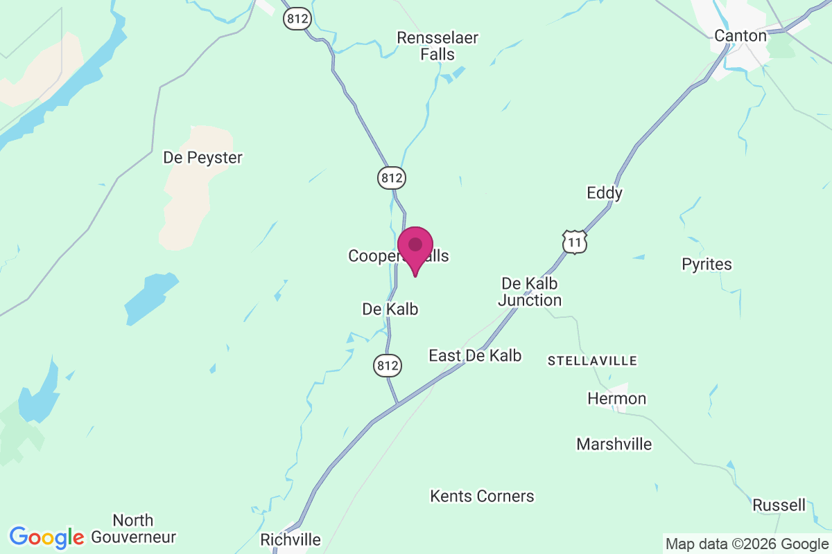 Coopers Falls map