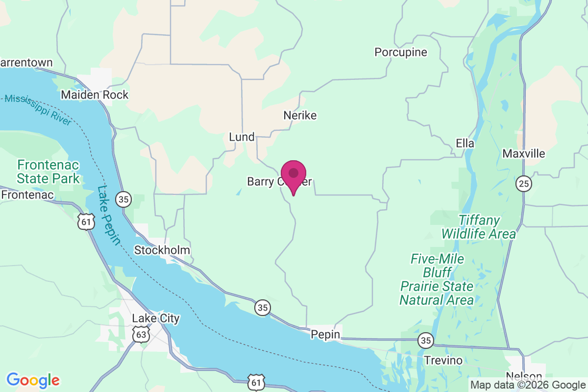 Barry Corner map