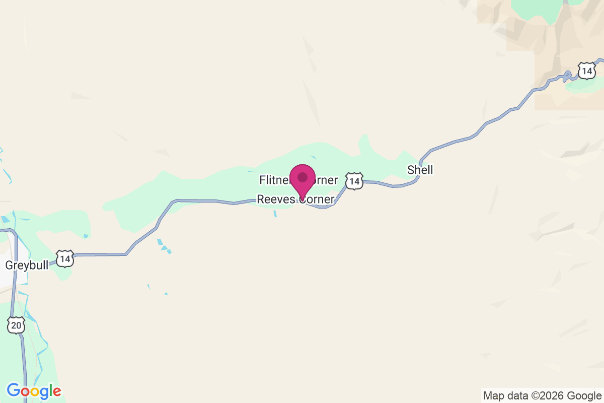 Reeves Corner map