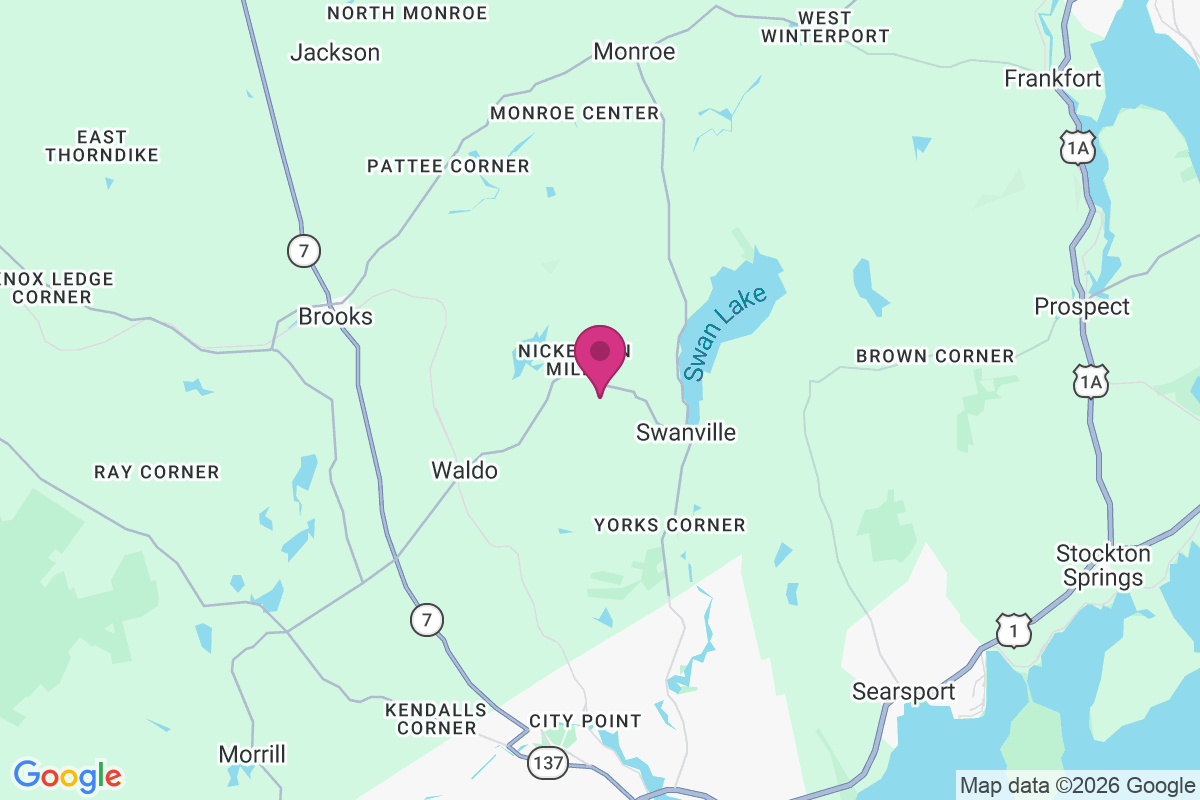 Nickerson Mills map