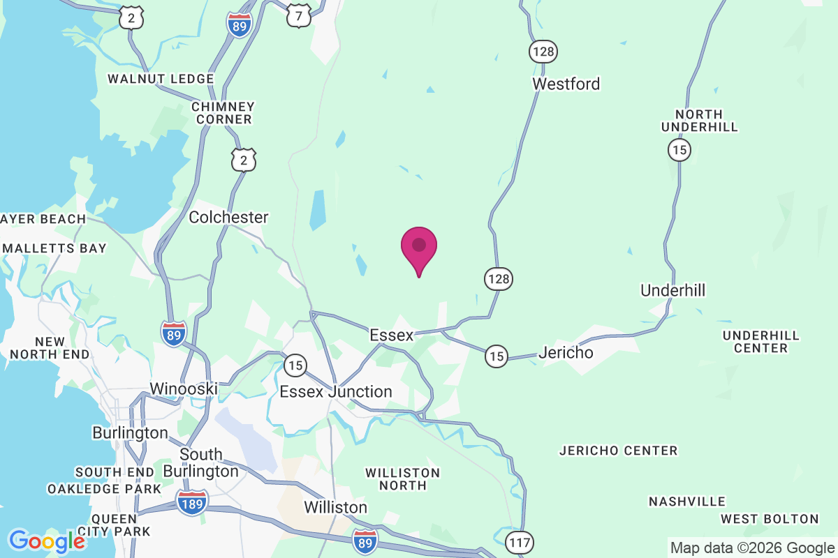 Pages Corner map