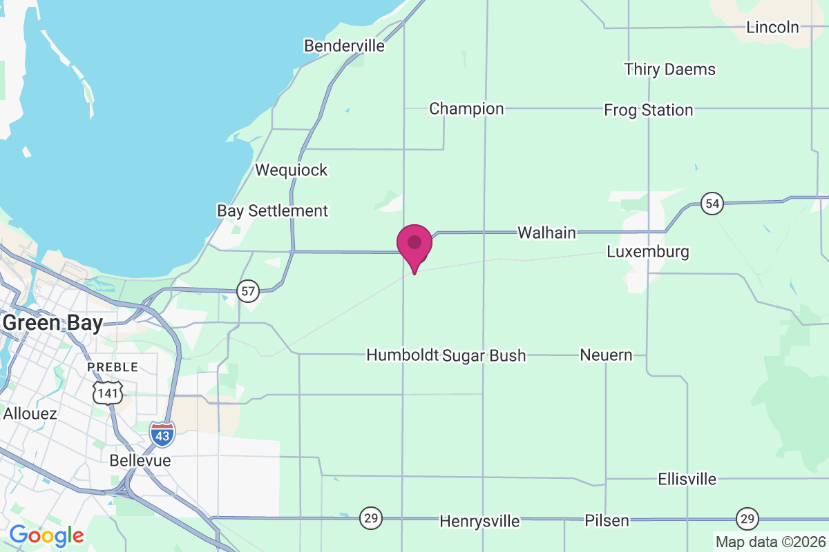 New Franken map