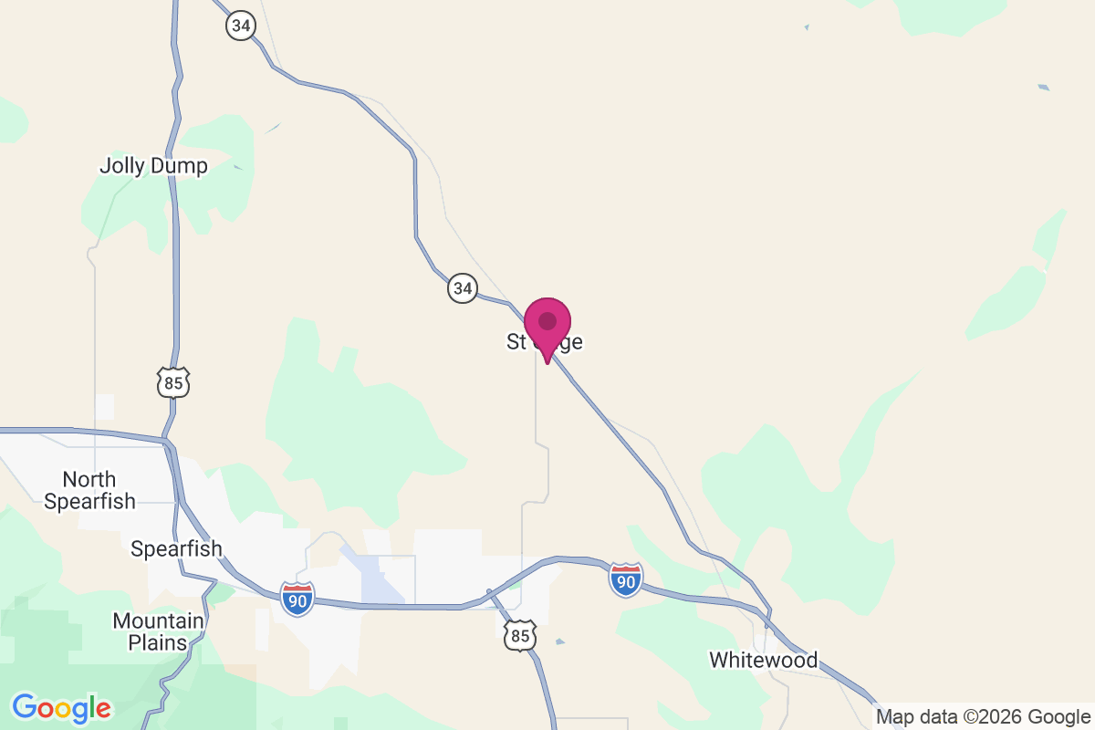 Saint Onge map