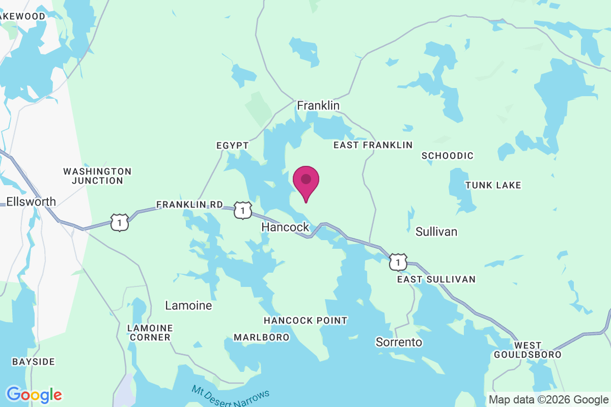 North Sullivan map