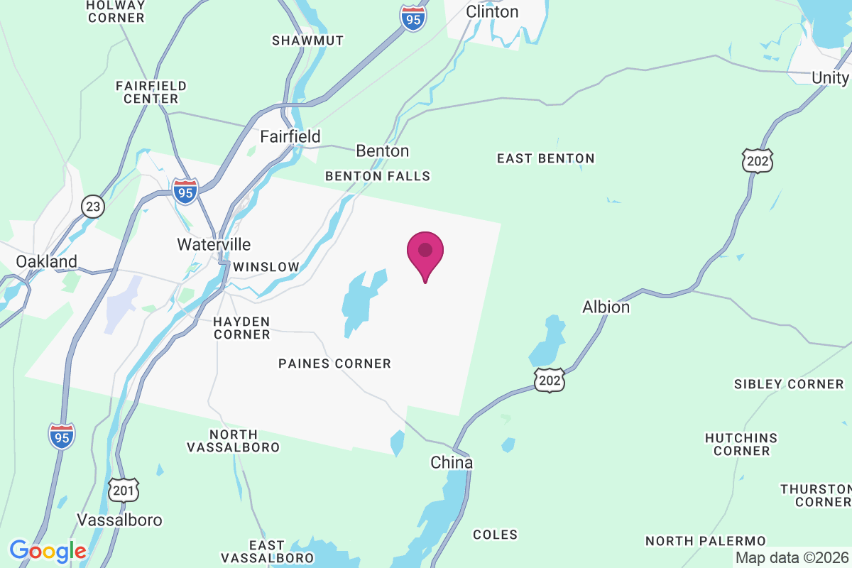 East Winslow map