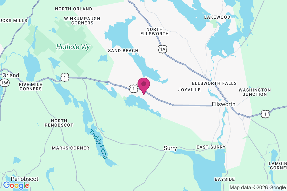 West Ellsworth map