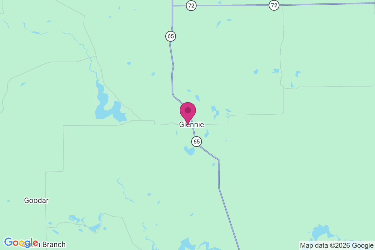 Cheviers map