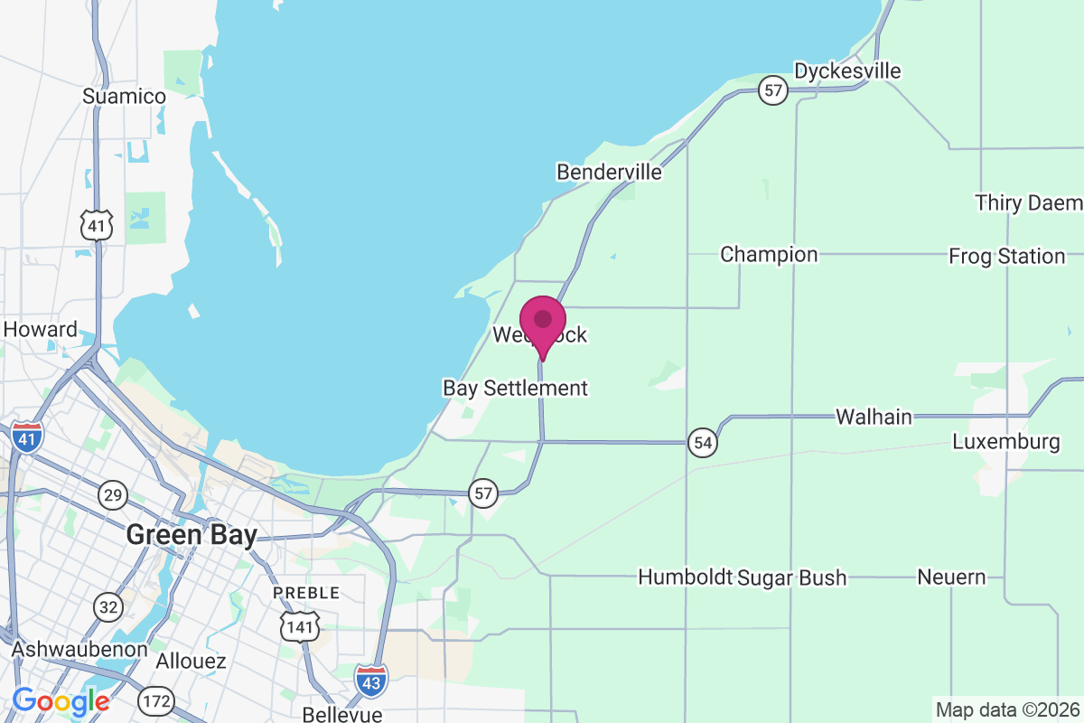 Wequiock map