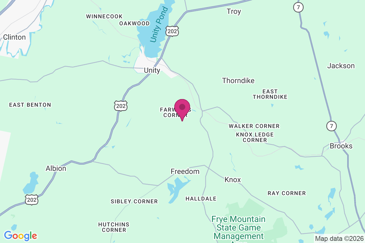 Farwells Corner map