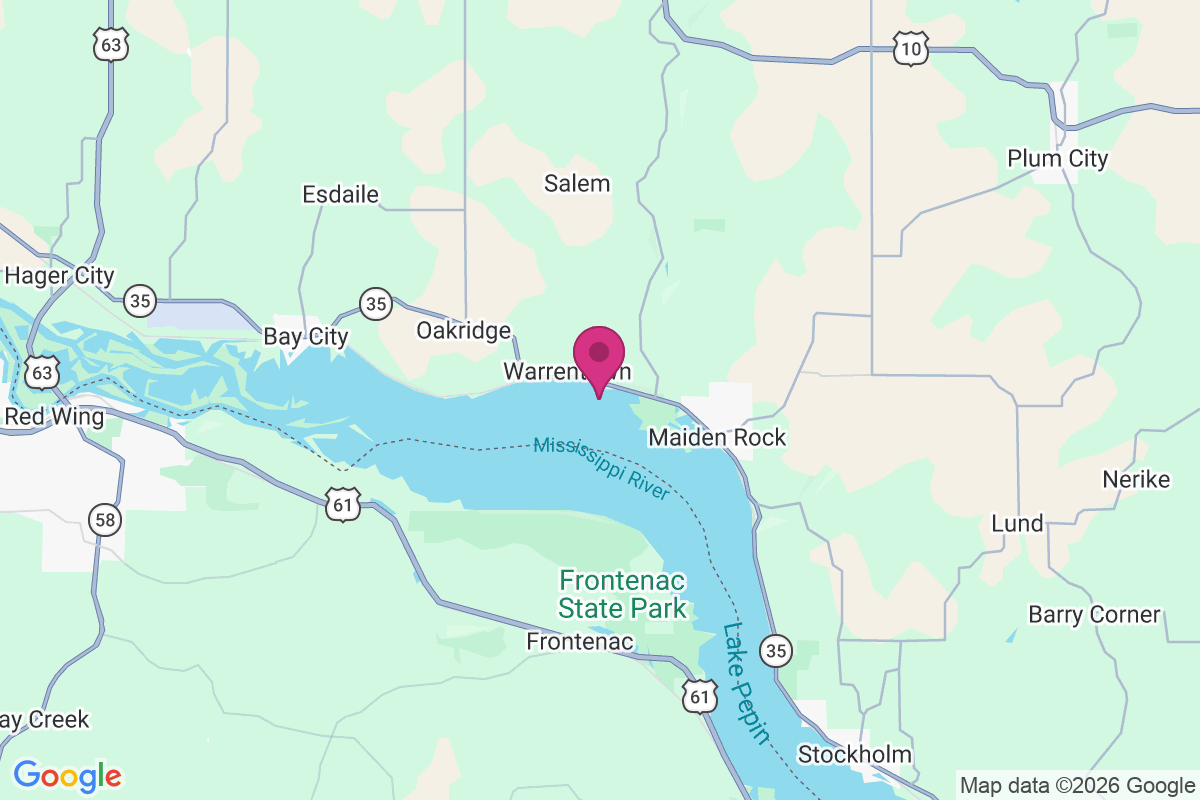 Warrentown map