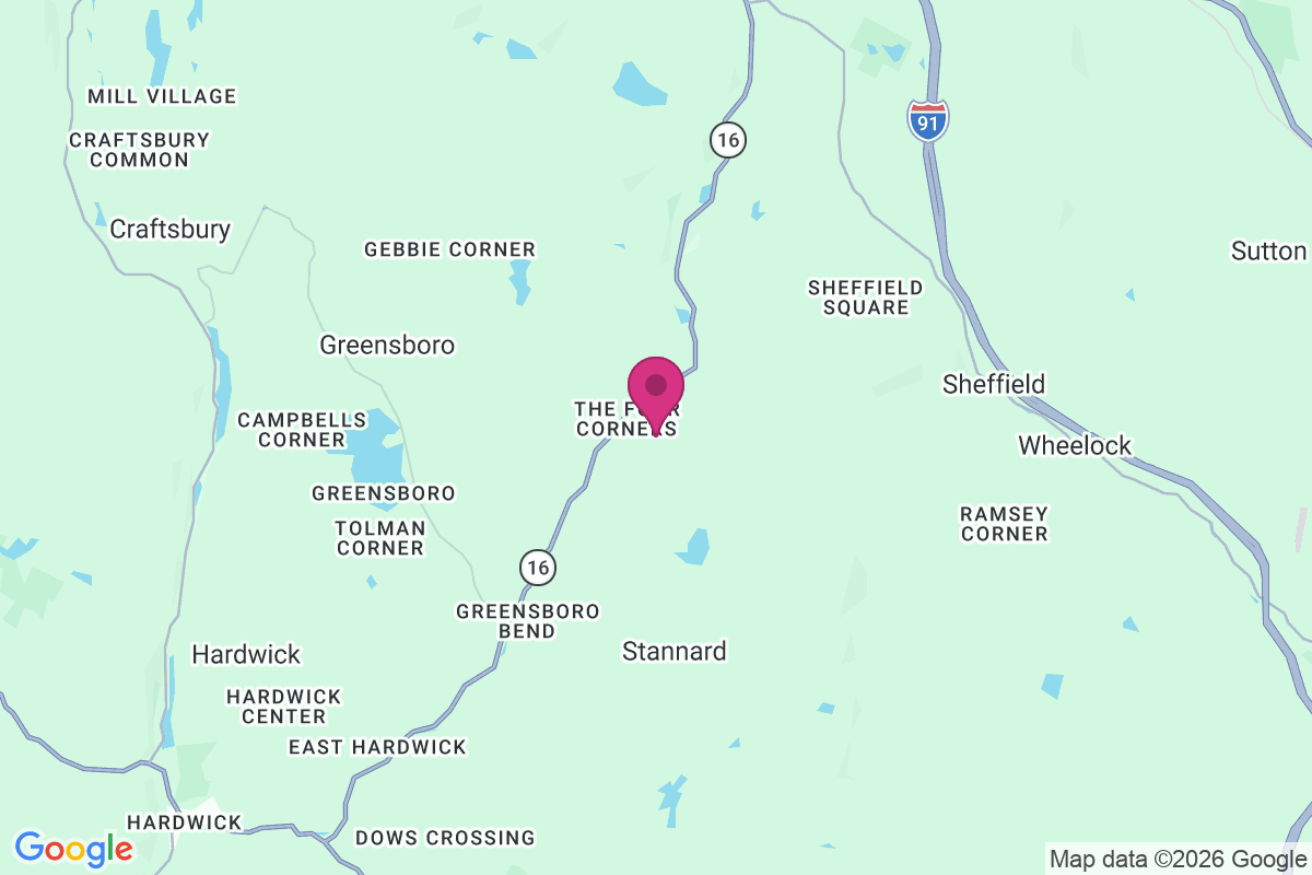 The Four Corners map