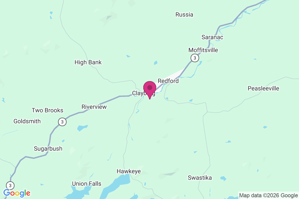 Clayburg map