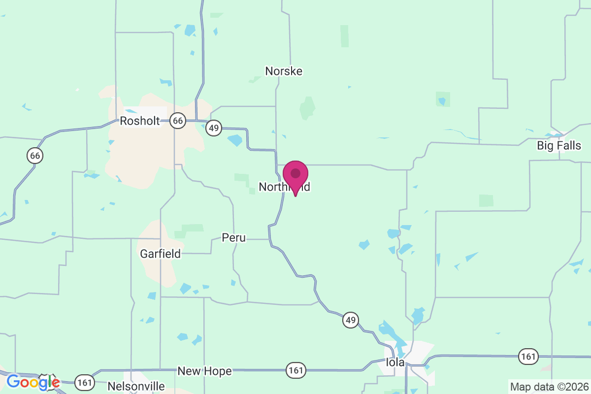 Northland map