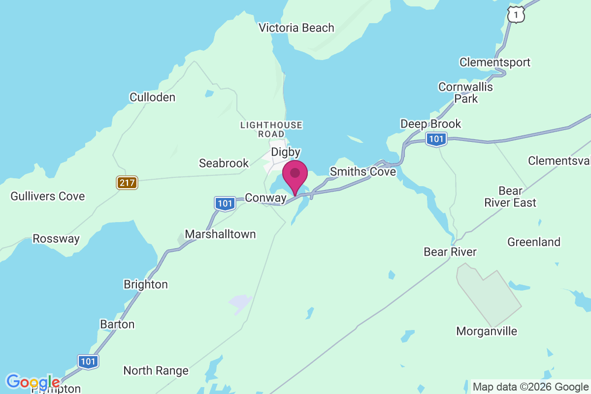 Digby map
