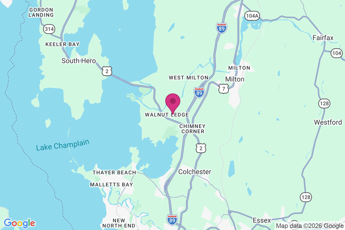 Walnut Ledge map