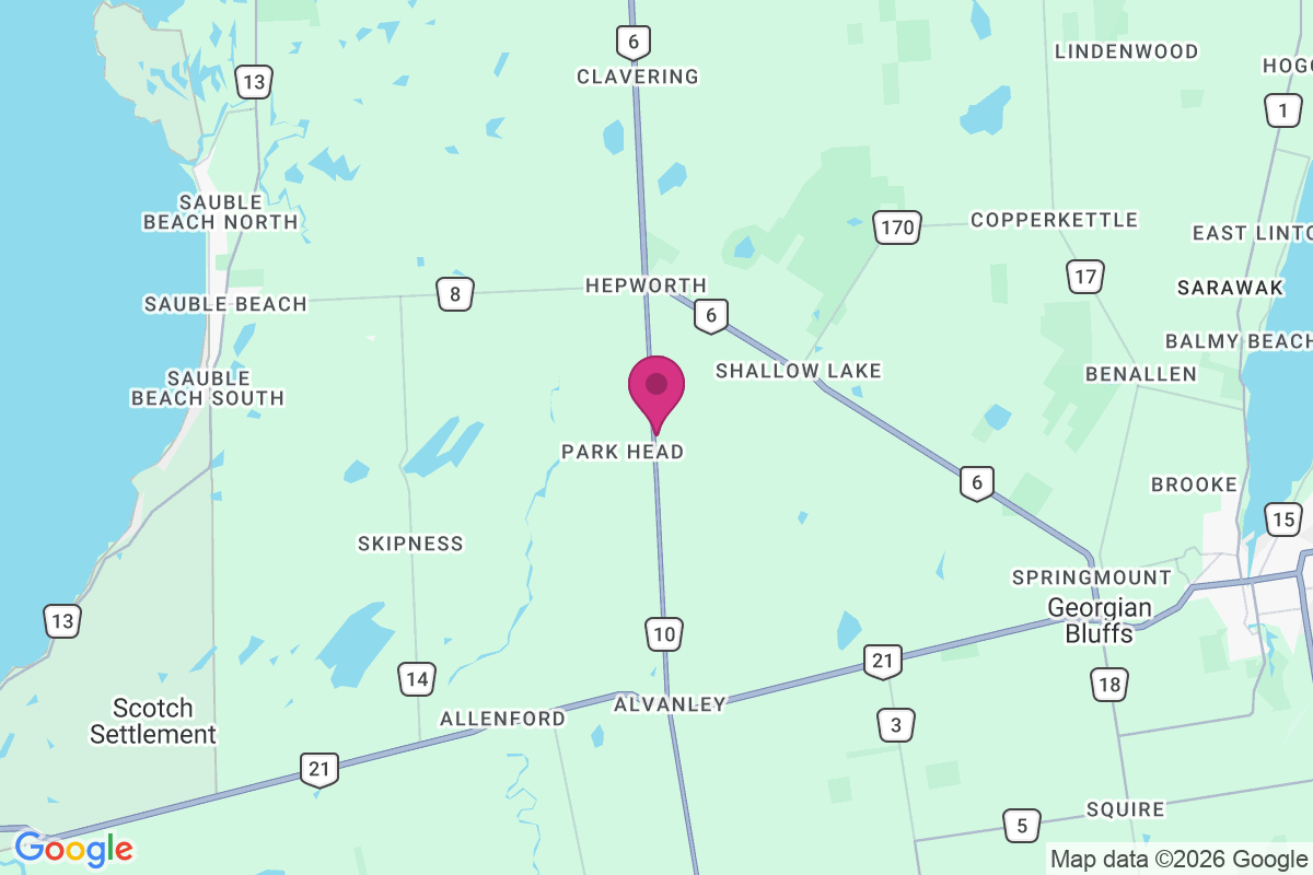 Park Head map