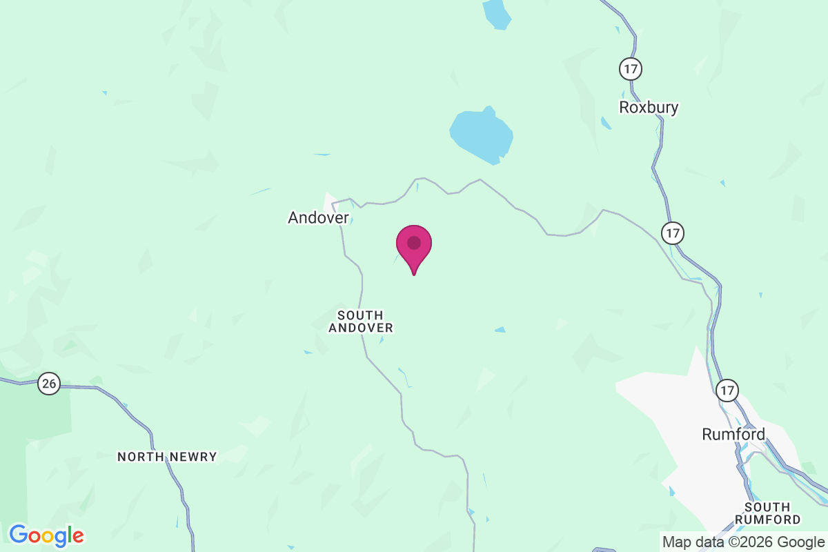 East Andover map