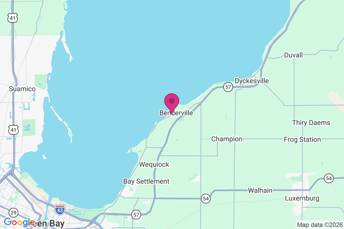 Red Banks map