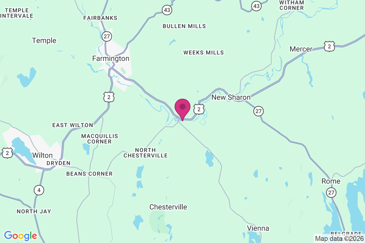 Farmington Falls map
