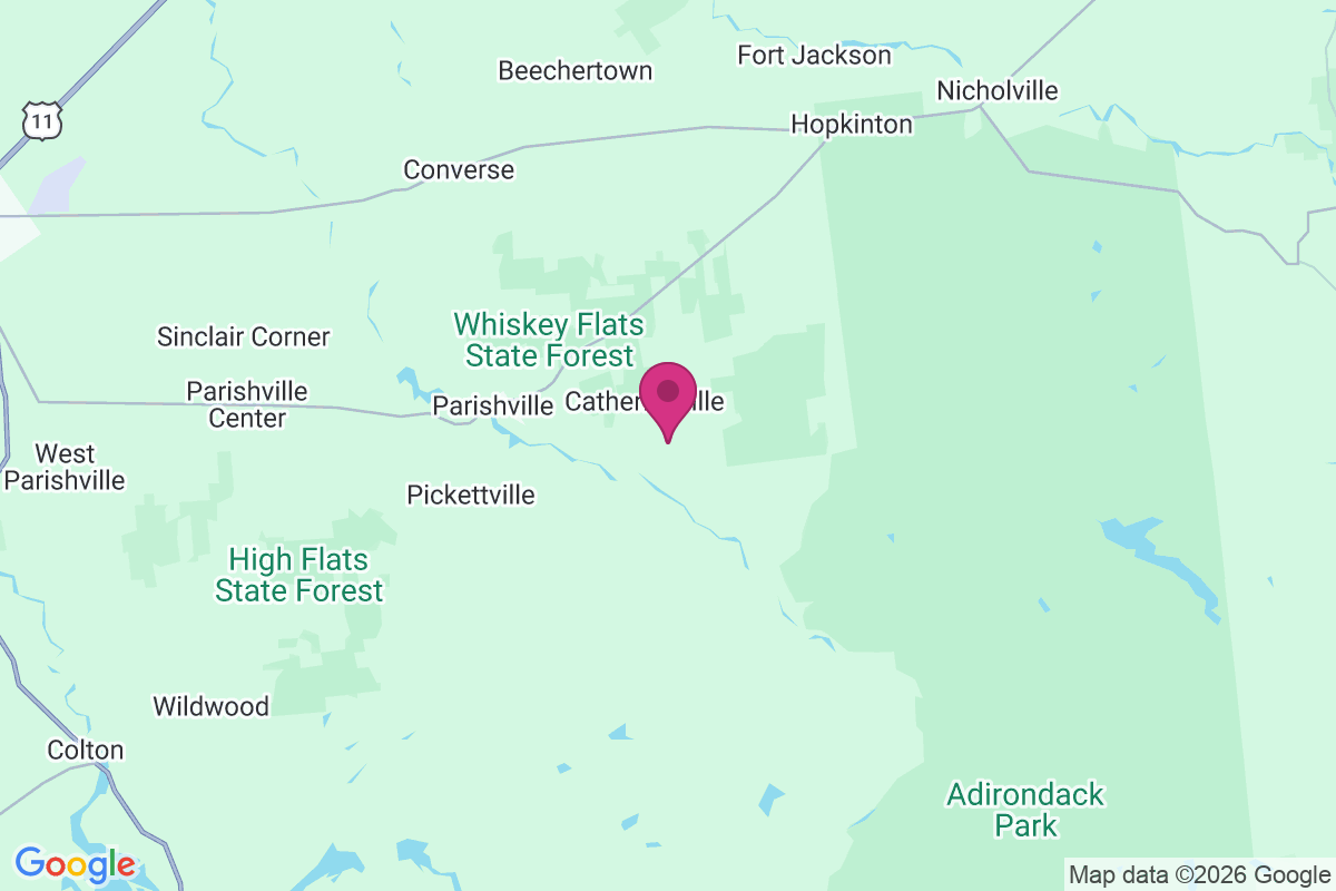 Catherineville map