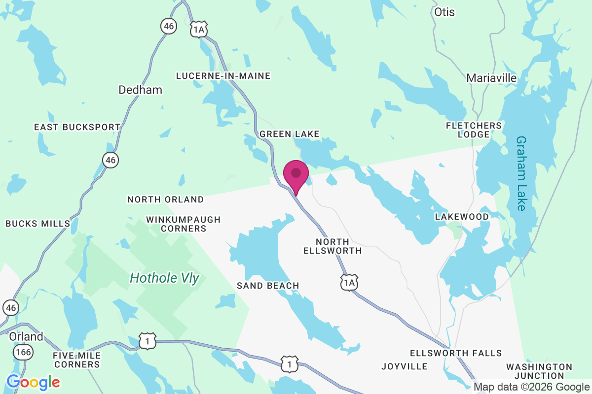 Wilson Corner map