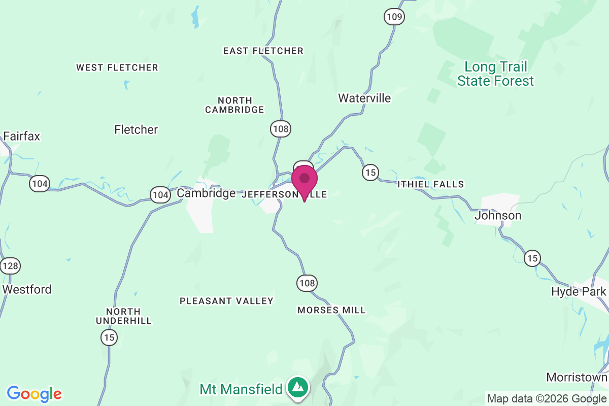 Cambridge Junction map