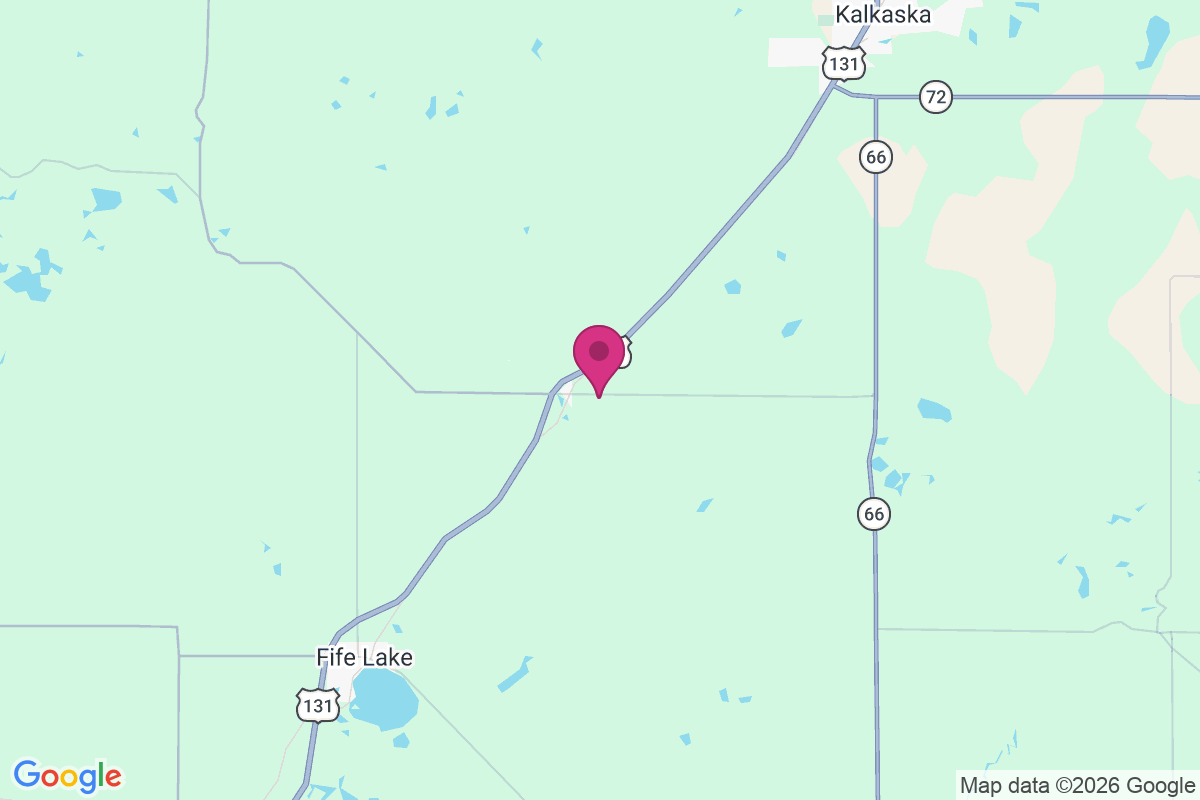 South Boardman map