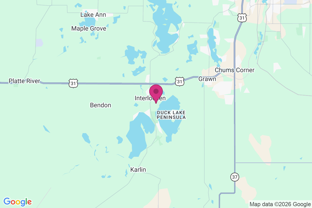 Interlochen map