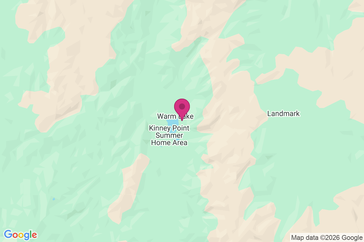 Warm Lake map