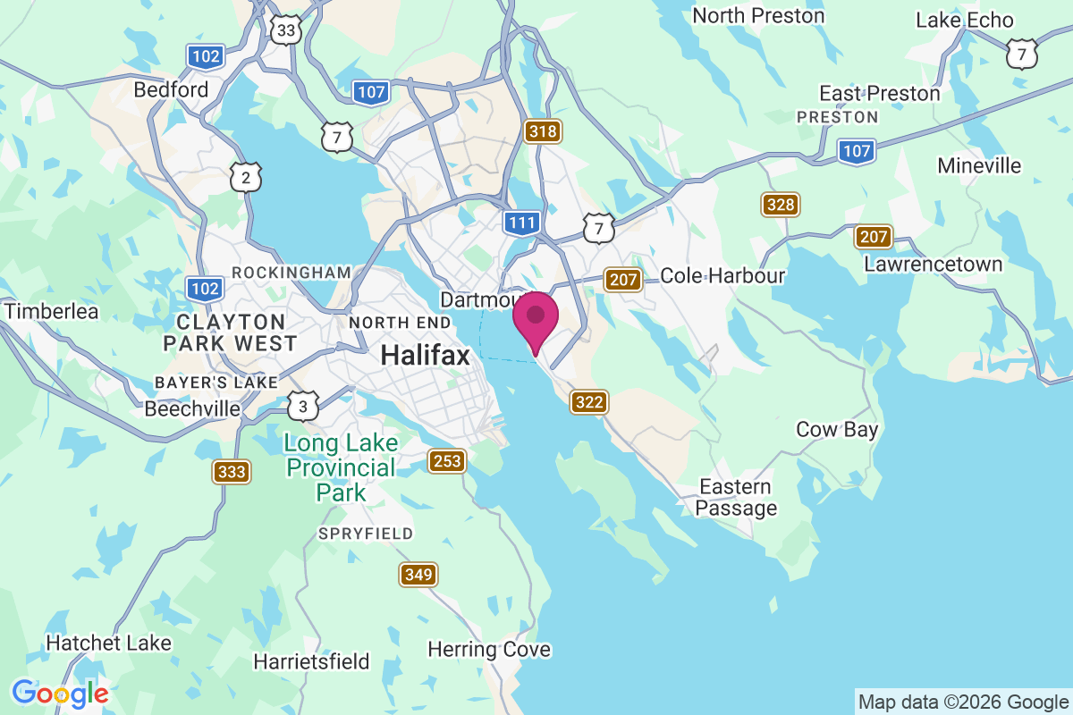 Woodside map