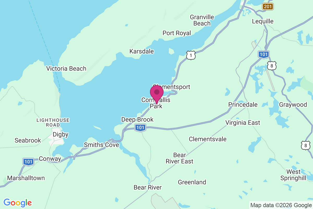 Cornwallis map