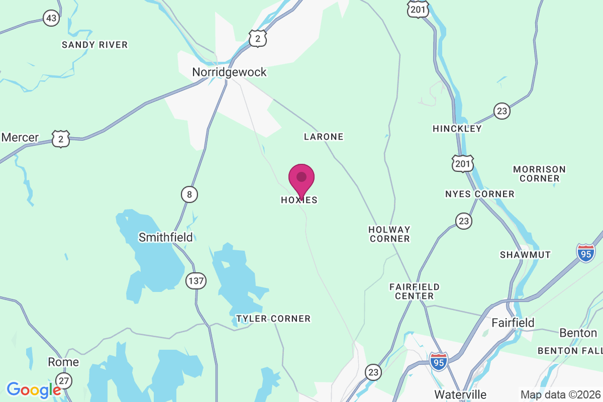 Hoxies map