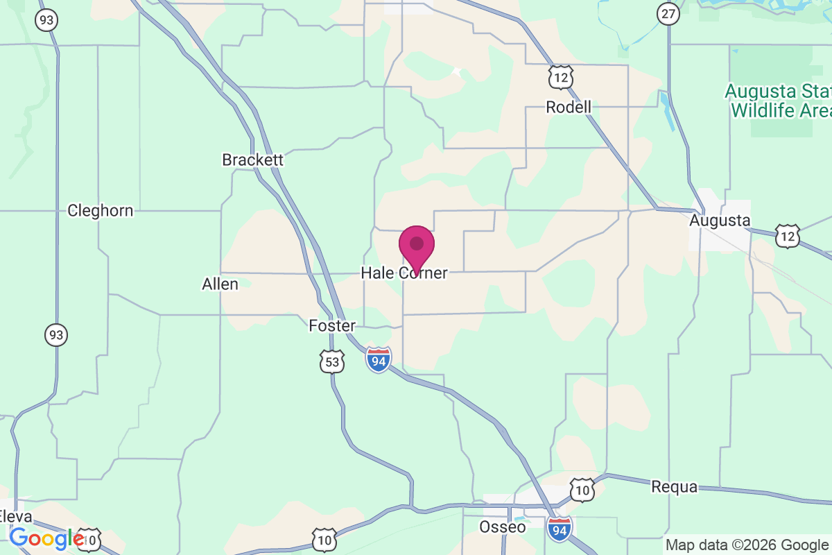 Hale Corner map