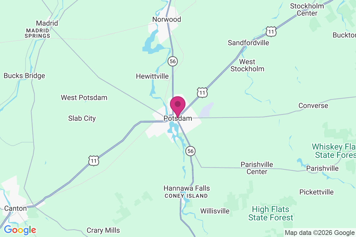 Potsdam map