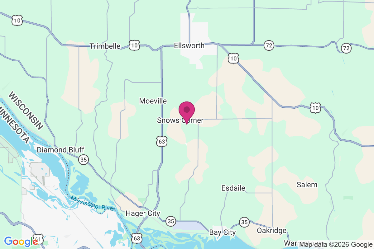 Snows Corner map