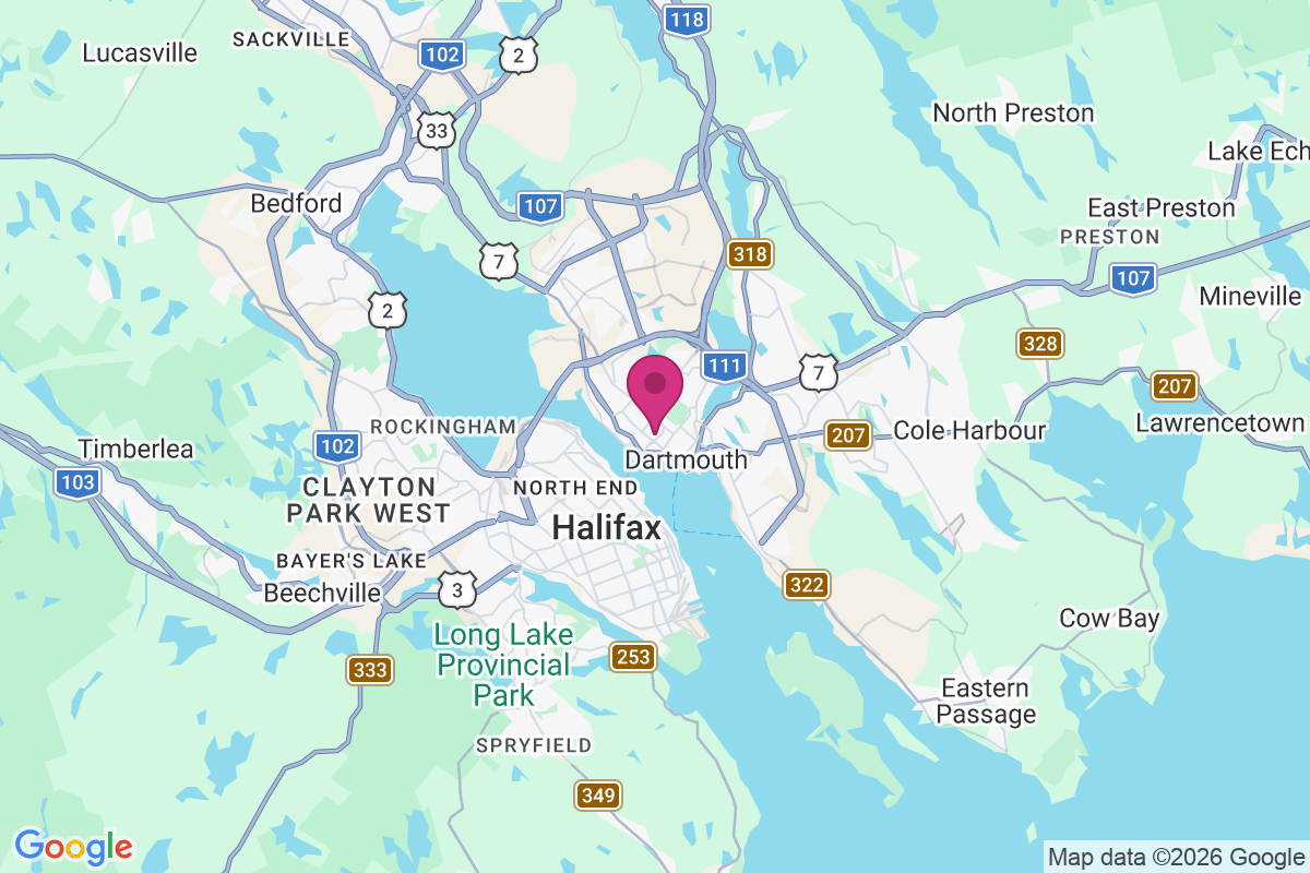 Dartmouth map