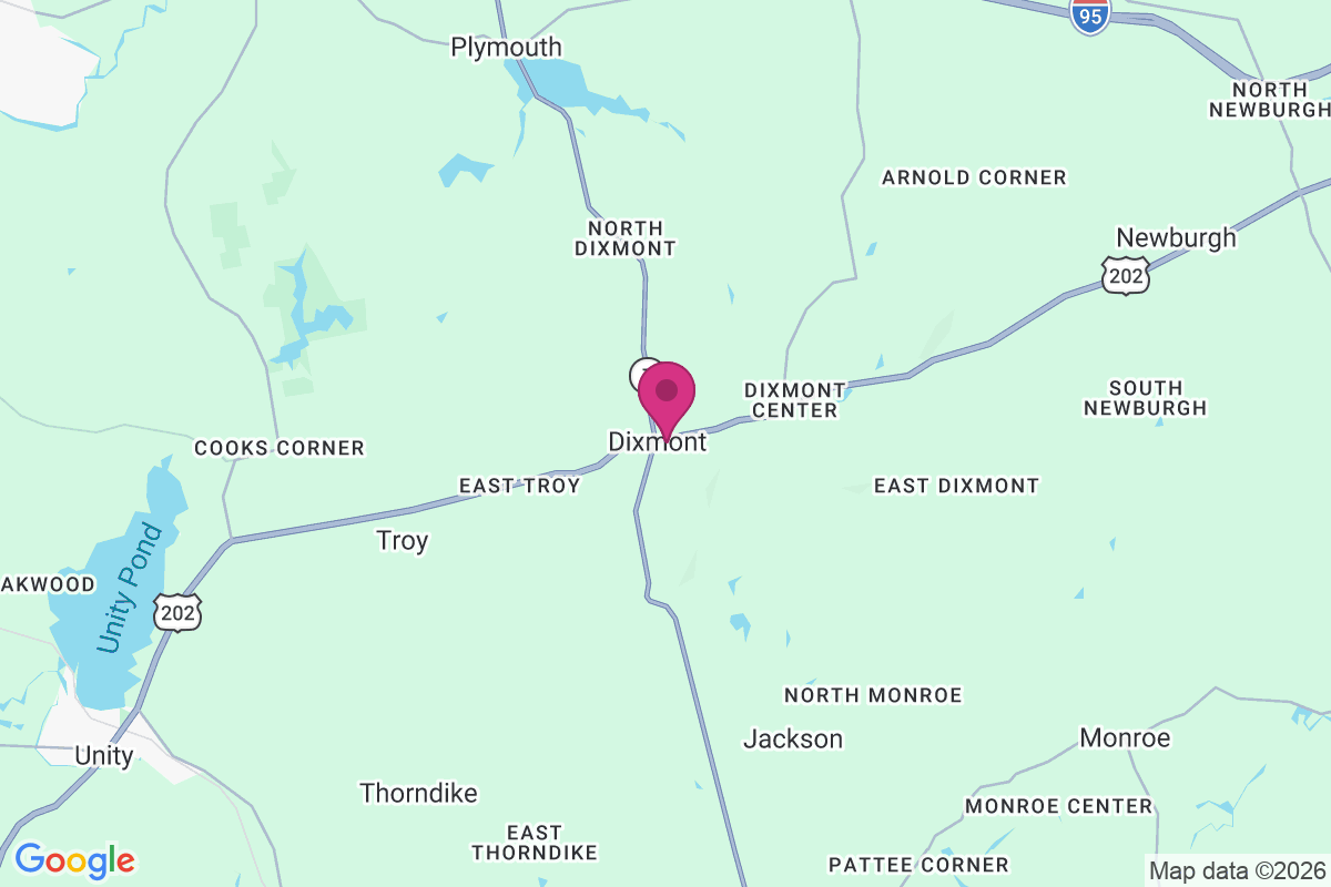 Dixmont map