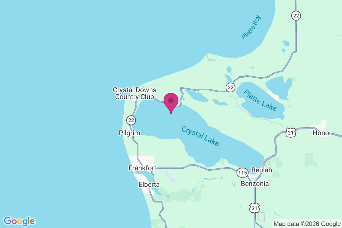Chimney Corners Resort map