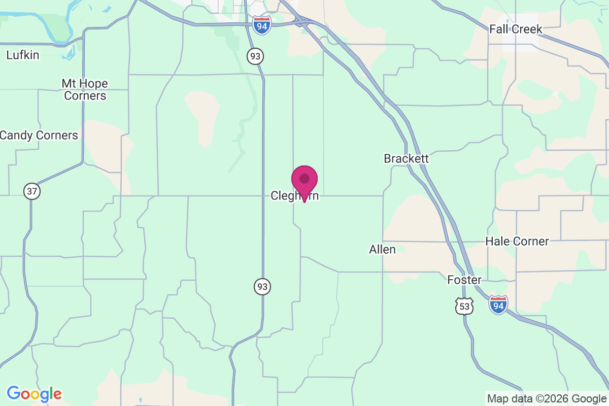 Cleghorn map
