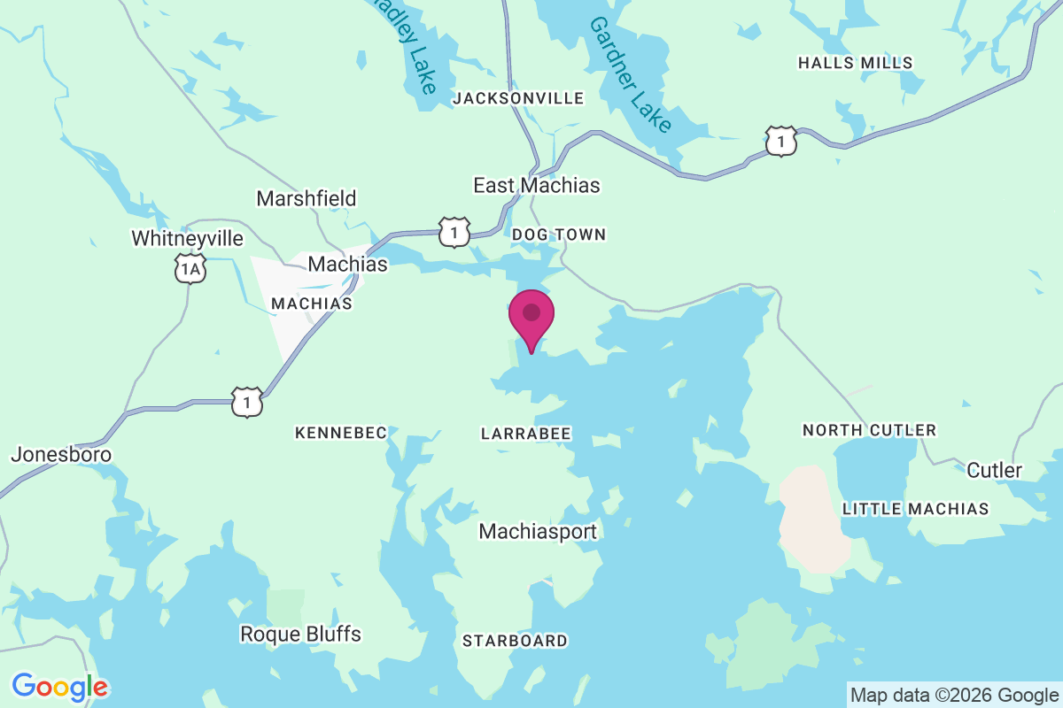 Machiasport map