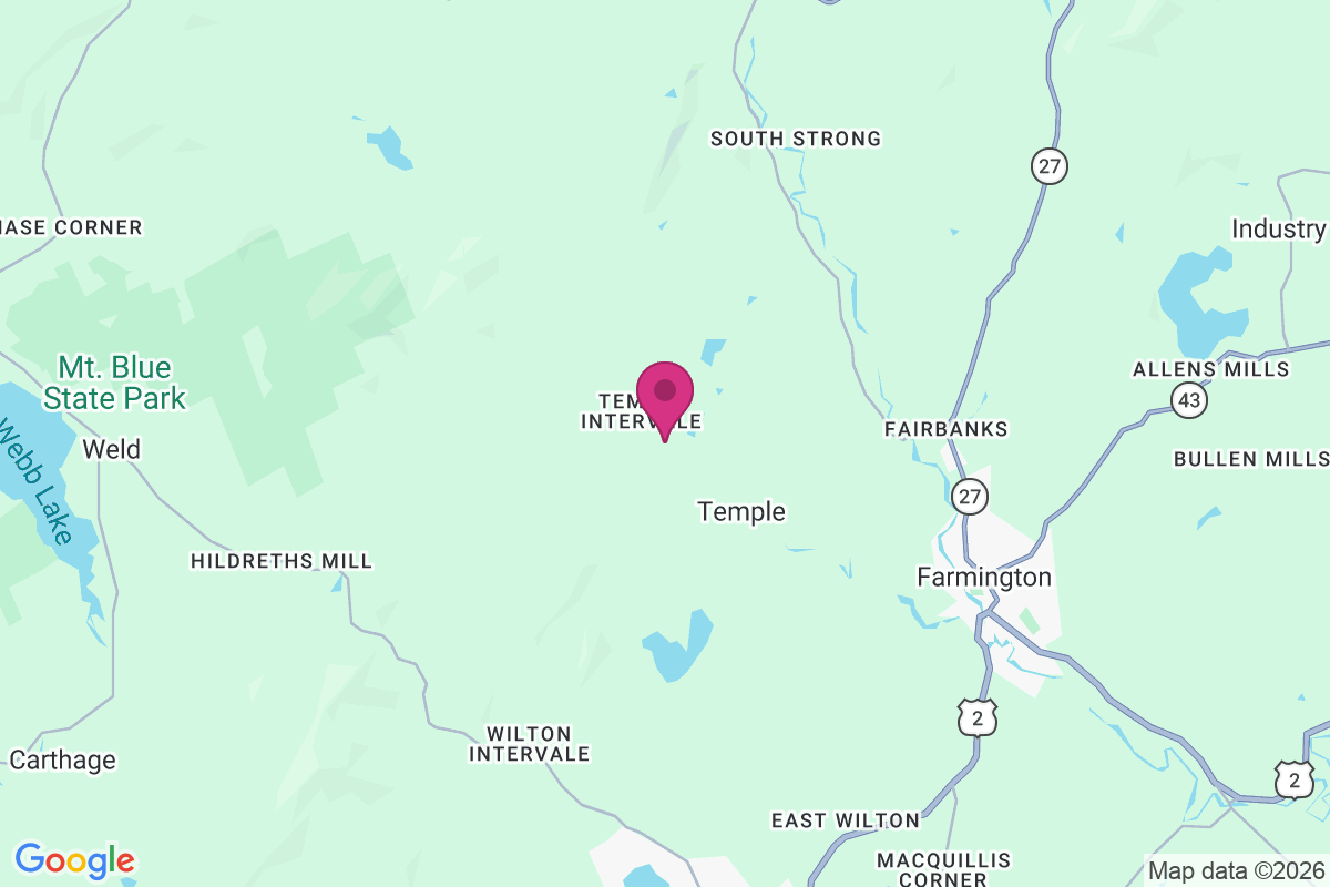 Temple Intervale map