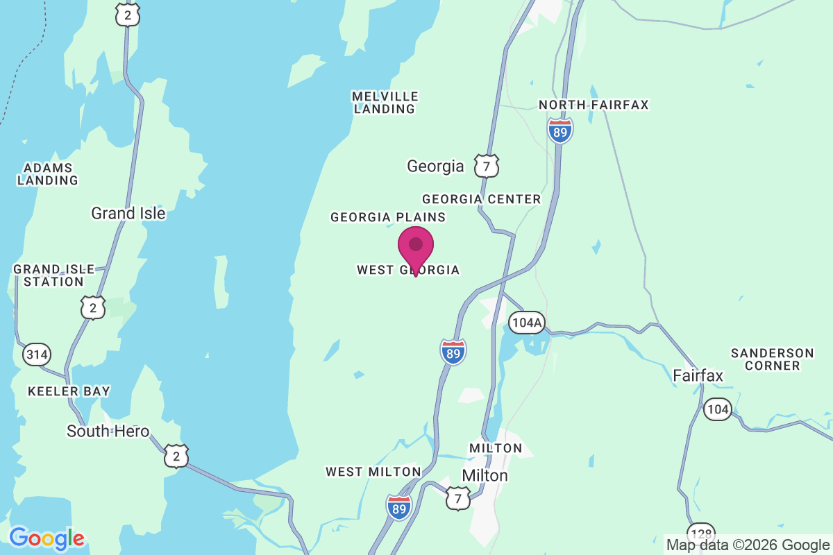 West Georgia map