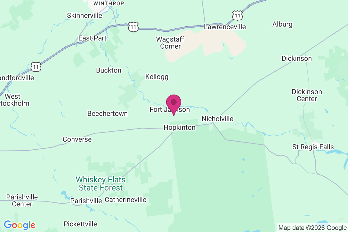 Fort Jackson map
